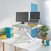 Leitz Ergo Cosy Standing Desk Convertor with Sliding Tray