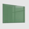Casca Magnetic Glass Writing Board 900 x 600mm, Green Sage
