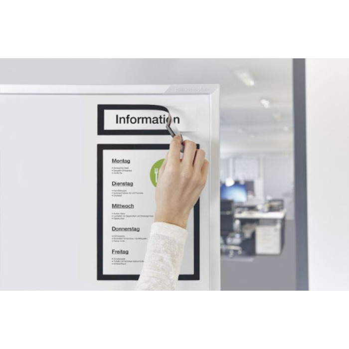 Magnetic Document Header