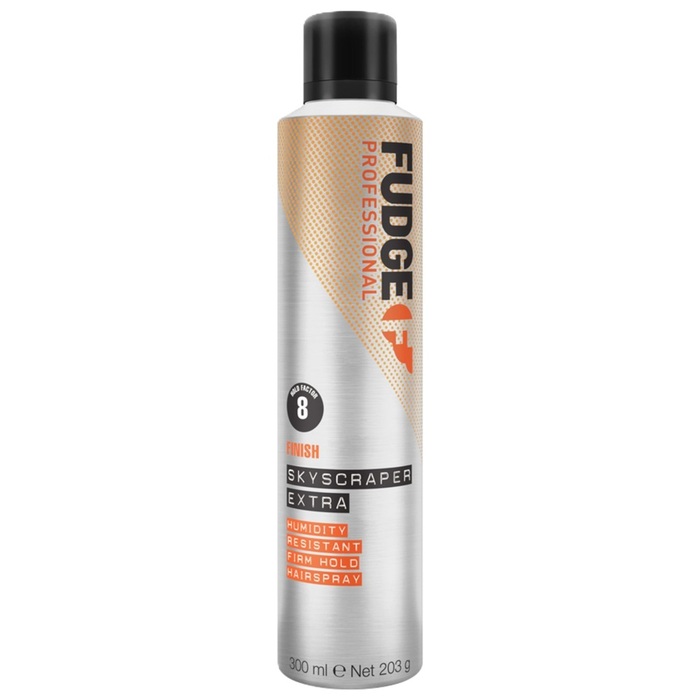 Fudge Professional Skyscraper Extra Hairspray 300ml - Humidity-Resistant Firm Hold