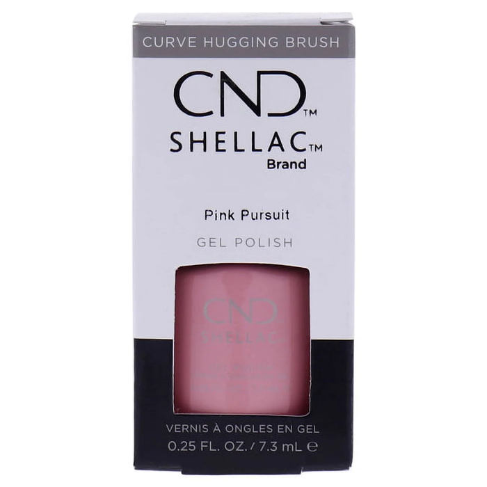 CND Shellac Gel Polish Pink Pursuit - 7. 3ml