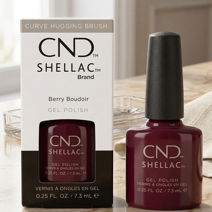 CND Shellac Gel Polish Berry Boudoir - 7. 3ml