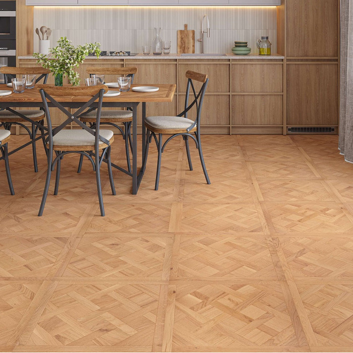 Lusso Versailles Lustra Oak Engineered Flooring