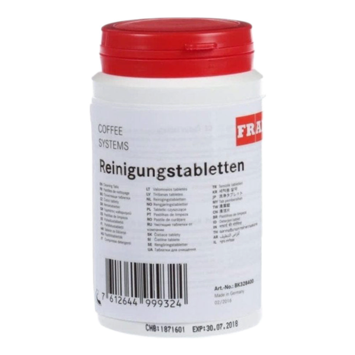 Franke - Cleaning Tablets 100 pcs x 2. 0g