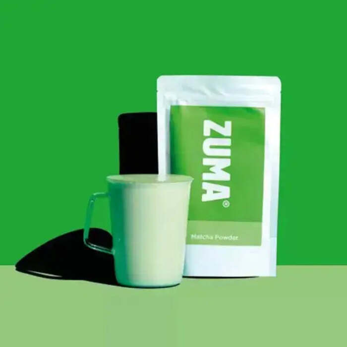 Zuma - Matcha Green Tea Powder - 1 Kg (10 x 100g) - Vegan