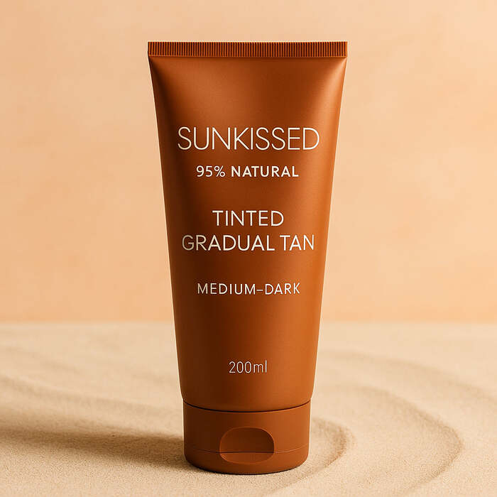 Sunkissed 95 Percent Tinted Gradual Tan 200ml
