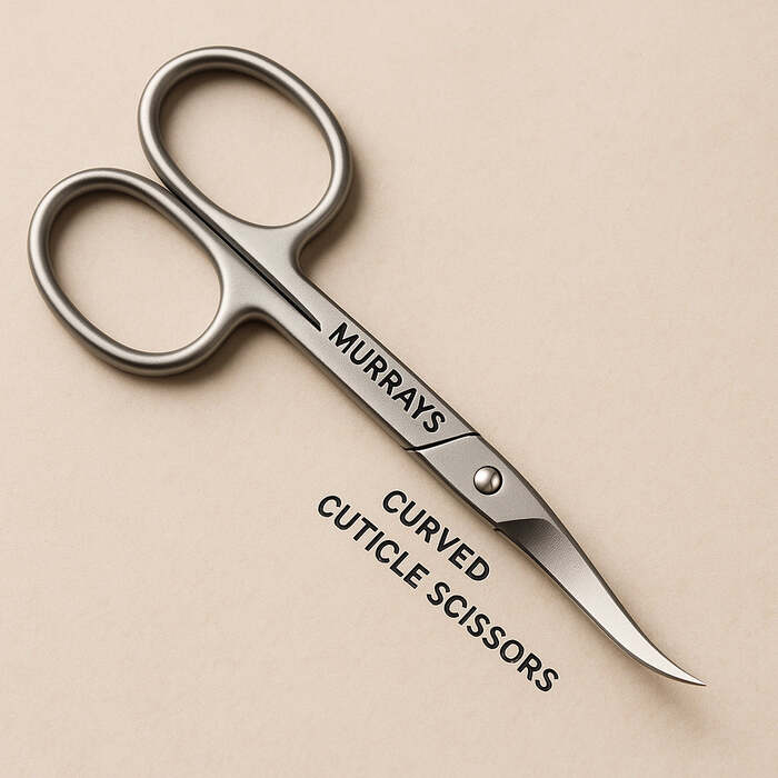 Murrays Manicure TQ Curved Cuticle Scissors