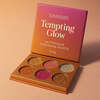 Sunkissed Tempting Glow Glitter Balm Eyeshadow Palette 6. 4g
