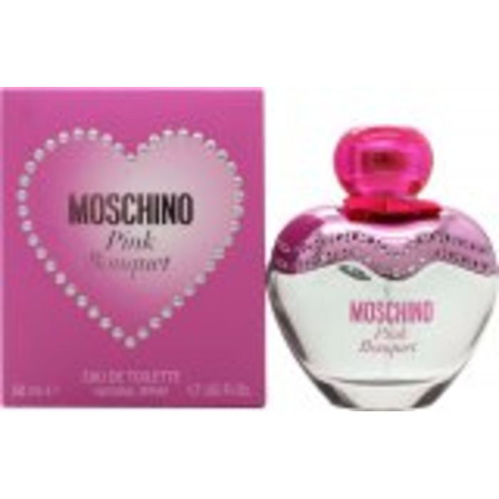 Moschino Pink Bouquet Eau de Toilette-100ml Spray