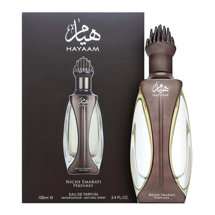 Lattafa Perfumes Niche Emarati Hayaam Eau De Parfum 100ml Spray
