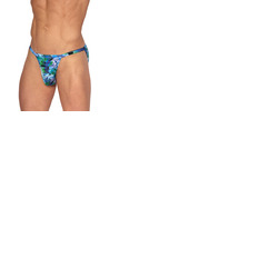 Olaf Benz RED2559 Rio Tanga - Blue Flower