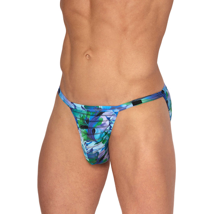 Olaf Benz RED2559 Rio Tanga - Blue Flower