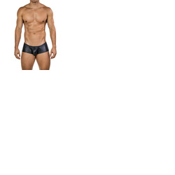 Clever Moda Vortex Atlas Latin Boxer - Black