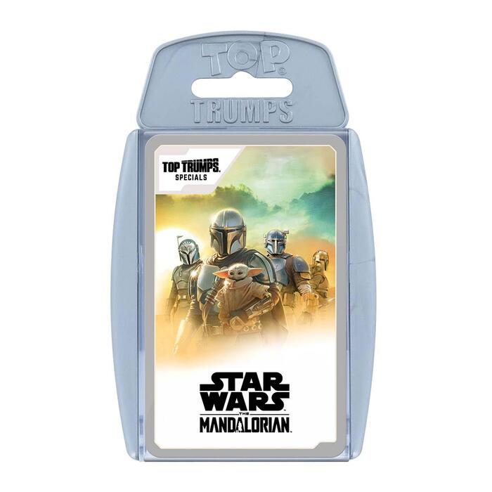 Star Wars Mandalorian & Grogu Top Trumps Card Game