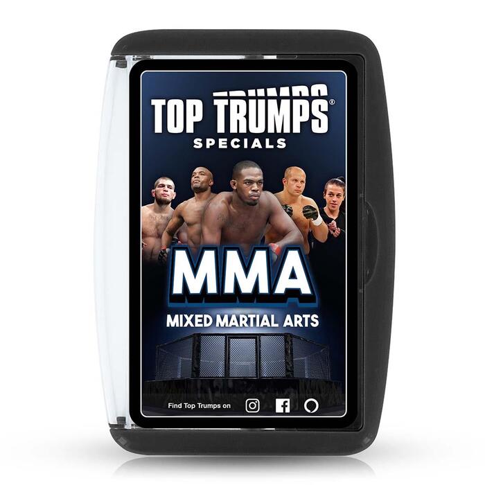 MMA Mixed Martial Arts Top Trumps Limited Edition Card Game