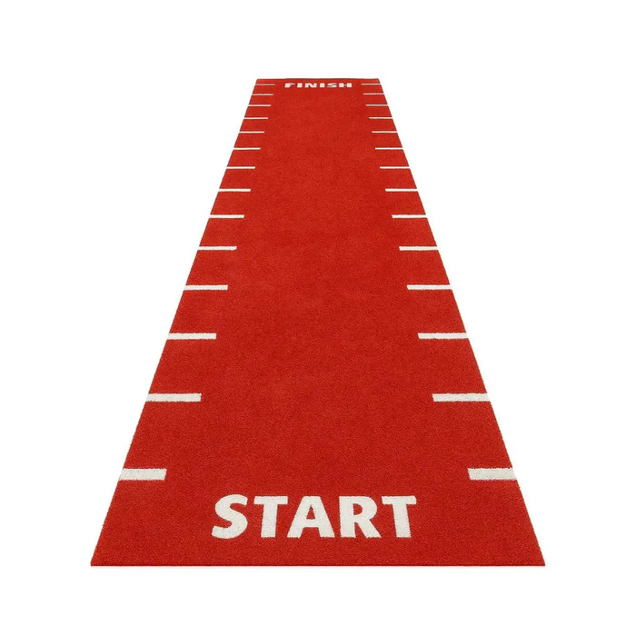 Sprint Track (Start, Finish & 0. 5 Meter Line Markings)