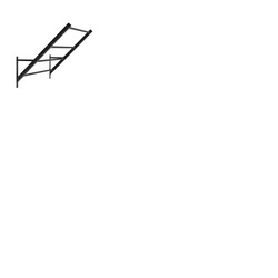 Gym Gear 45 Degree Wing Ladder (108cm)