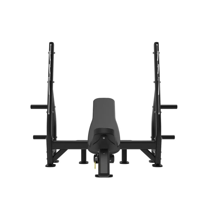 Olympic Incline Bench Gym Gear Elite Series Black Adjustable