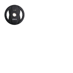 Gym Gear Rubber Olympic Weight Plates (Dual Grip)