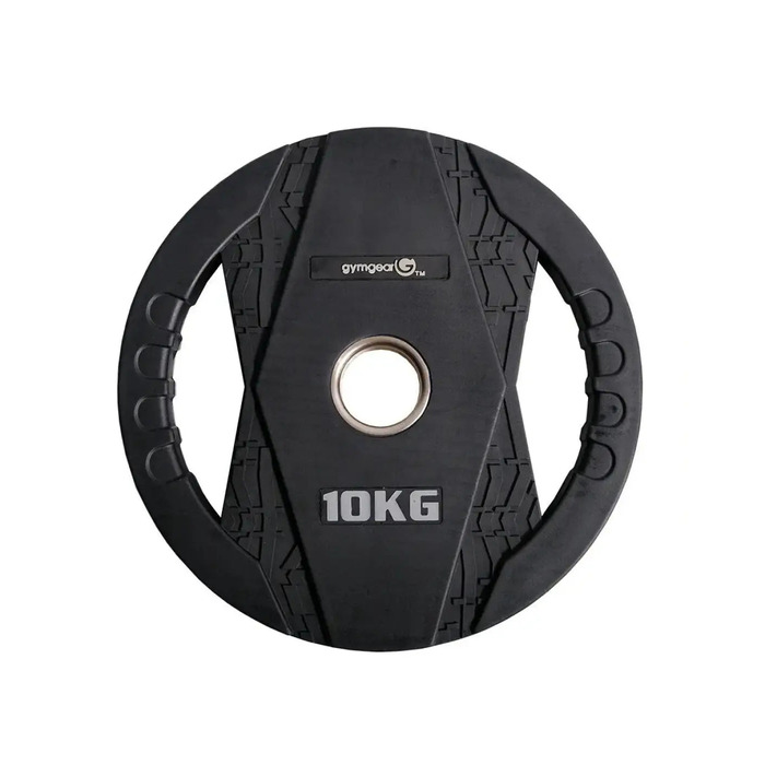 Gym Gear Rubber Olympic Weight Plates (Dual Grip)