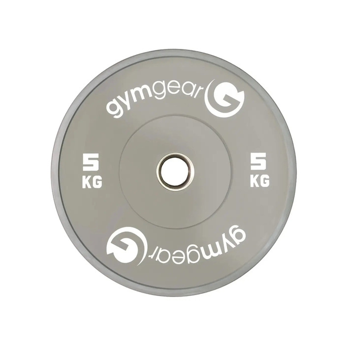 Gym Gear Coloured Bumper Plates