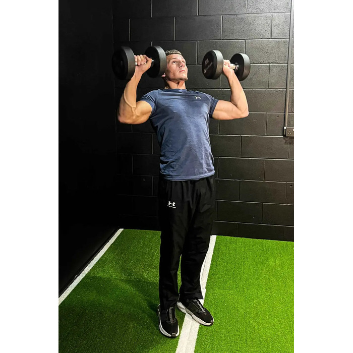 Gym Gear Rubber Dumbbells Sets