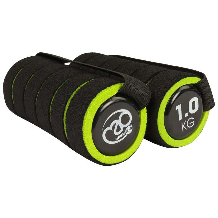 Fitness Mad Pro Hand Weights (Pair)