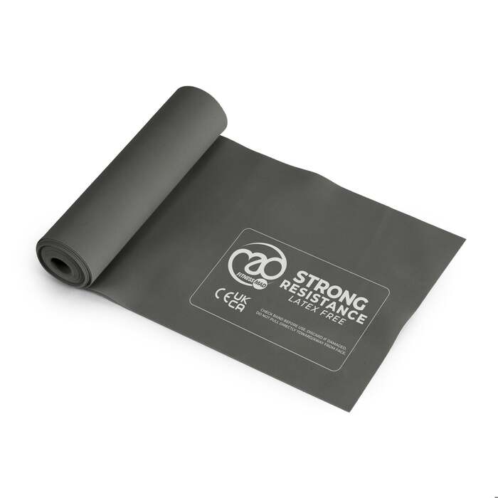 Fitness Mad Resistance Band (Latex Free) Retail Boxed