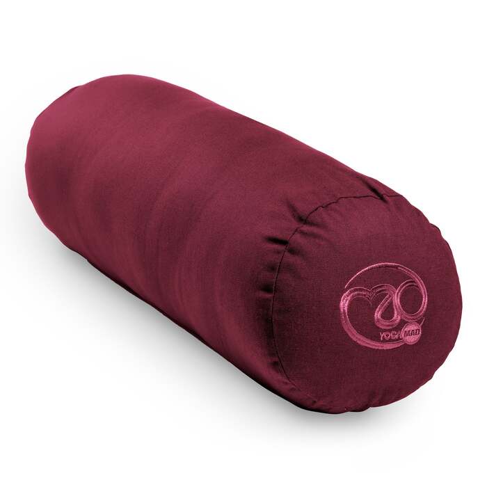 Yoga Mad Organic Cotton Yoga Bolster