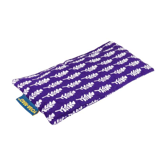 Yoga Mad Patterned Cotton Yoga Eye Pillow