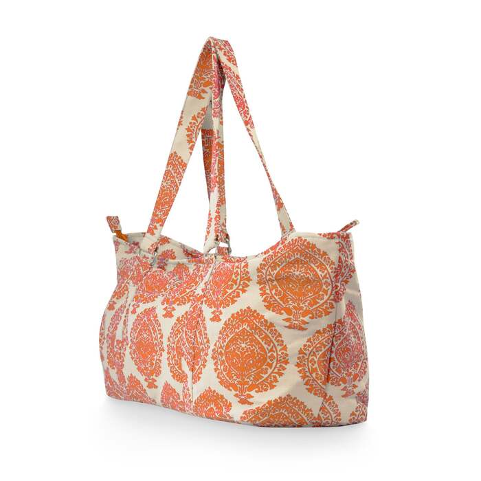 Yoga Mad Palmette Leaf Yoga Kit Bag Various Colours
