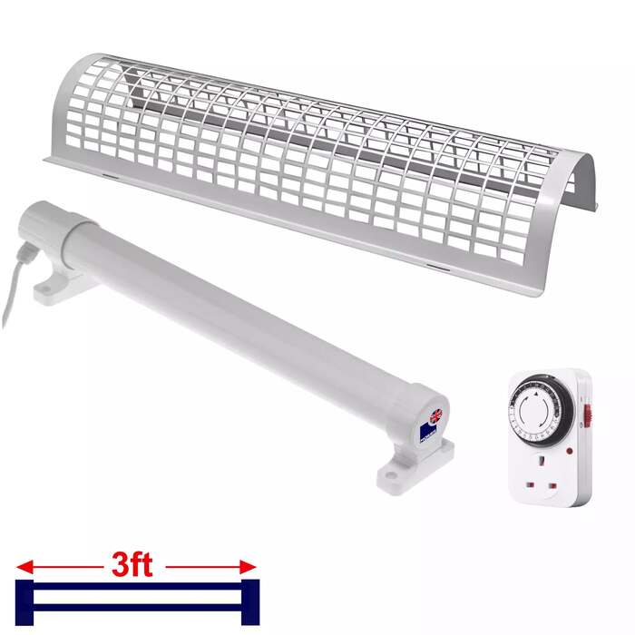 Morris 3ft Tube with Guard, and Timer Set