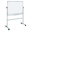 Bi-Office Full Frame Revolving Magnetic Whiteboard 1200 x 1200mm