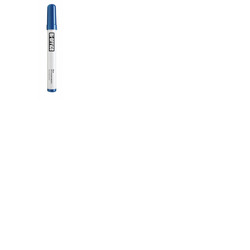 Bi-Office Box of 10 Drywipe Markers Blue