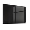 Casca Magnetic Glass Writing Board 2000 x 1200mm Classic Black