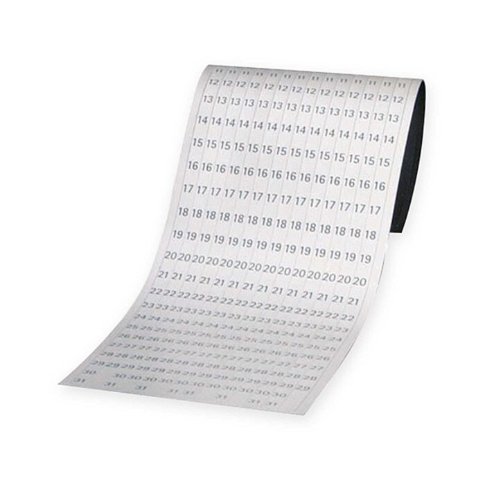 Franken Self-Adhesive Date Strips
