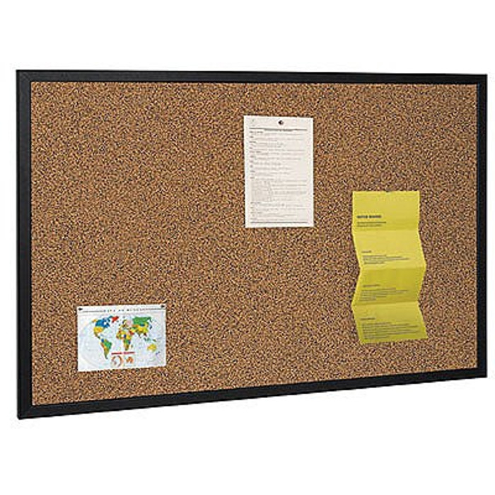 Techcork Black Framed Noticeboards