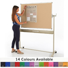 Eco-Sound Blazemaster Freestanding Noticeboard