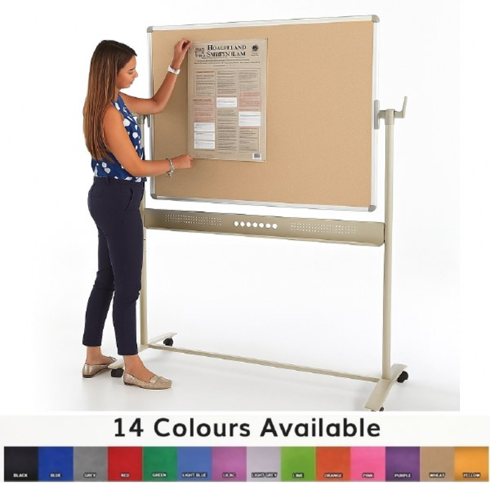 Eco-Sound Blazemaster Freestanding Noticeboard
