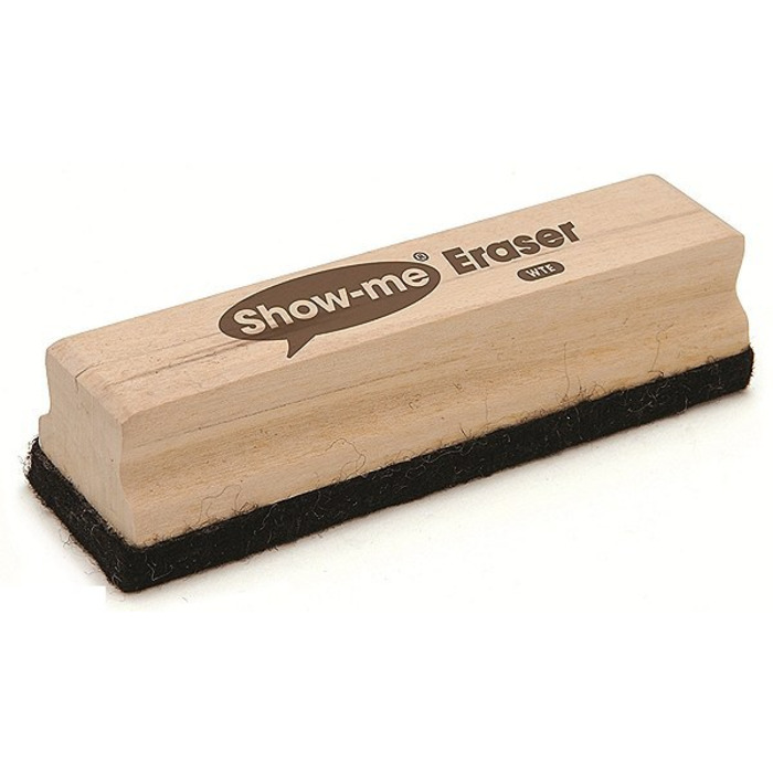Wooden Handled Eraser Pack of 12