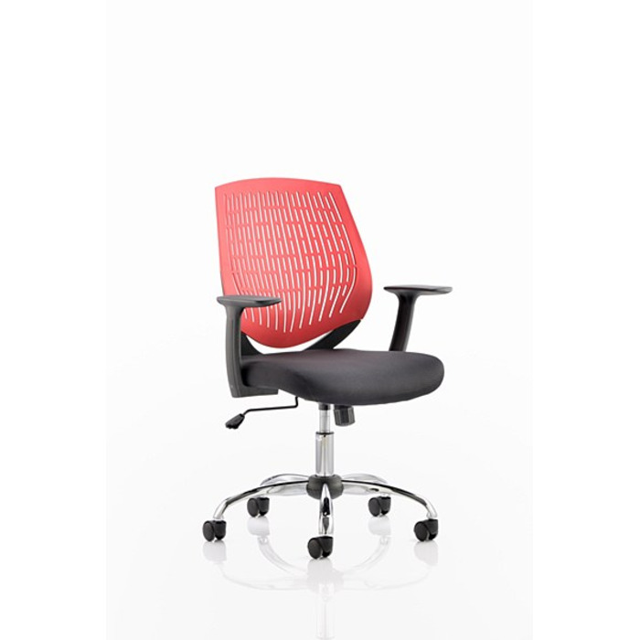 Dura Task Operator Chair Red Back