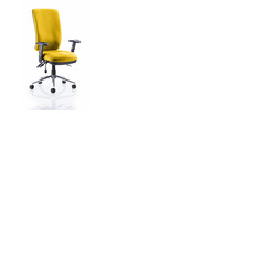 Chiro High Back Task Chair Senna Yelllow fabric