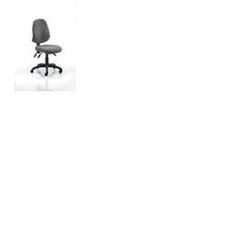 Eclipse 3 Lever Task Operator Chair Charcoal fabric