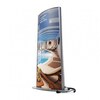 Illuminated Totem Poster Display 700 x 2000mm