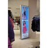 LED Totem Snapframe Display