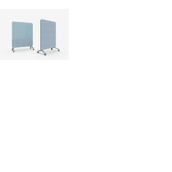 Mood Fabric Mobile Glass Board