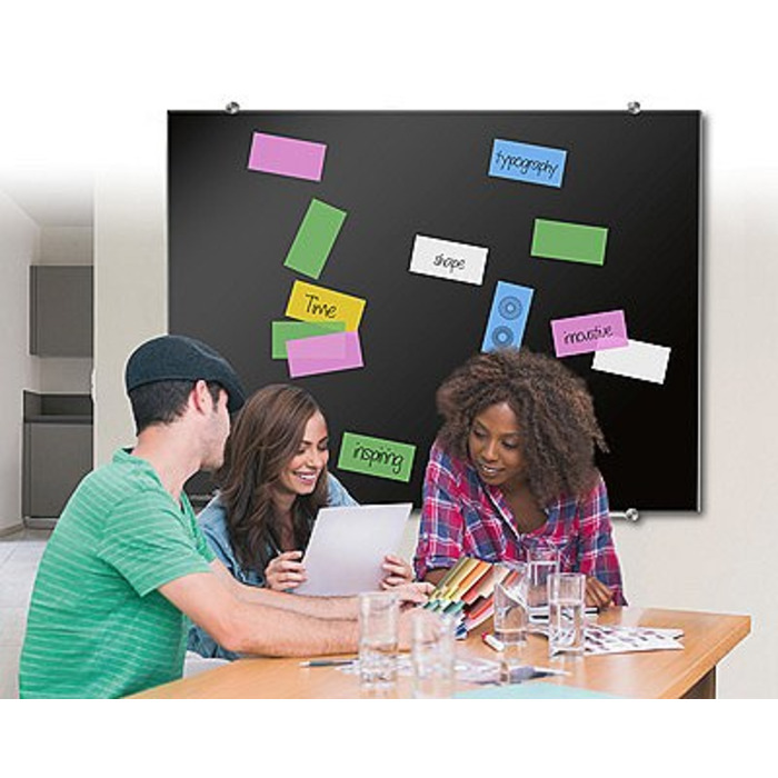 Magic Chart Notes 10 x 20cm Pink Pack of 100