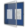 Nobo 1902555 Premium Plus Lockable Noticeboard