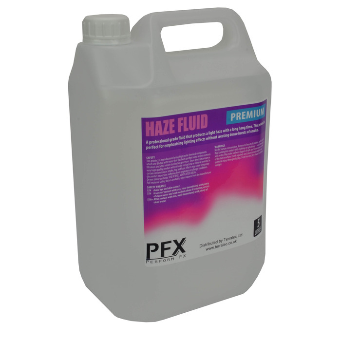 Professional High Quality Water Based Haze Fluid 5L by PFX