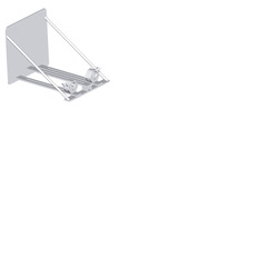 Adjustable Wall Support For Quad290